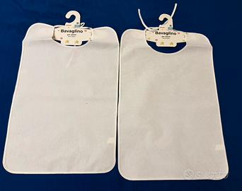 Bavaglino per Adulti 40x60cm  impermeabile