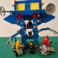 Lego Space 6951 Robot Command Center Vintage 1984