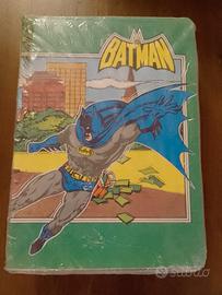 Quaderni supereroi anni 80 scuola e collezione 