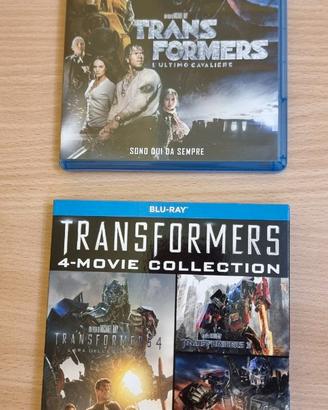 Bluray Transformers – primi 5 film