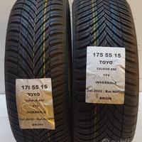 2 gomme 175 55 15 toyo br396