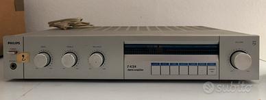 Hi-Fi vintage Philips F4134 + F7135 + casse