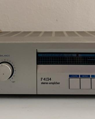 Hi-Fi vintage Philips F4134 + F7135 + casse