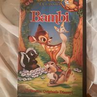 VHS “Bambi” 1992 Walt Disney