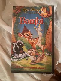 VHS “Bambi” 1992 Walt Disney