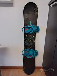 SNOWBOARD Donna Burton  149 cm