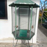 Voliera per uccelli