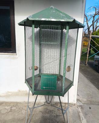 Voliera per uccelli