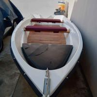 Gozzo 4 metri con motore Mercury