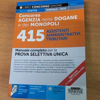 Concorso AGENZIA delle DOGANE e dei MONOPOLI