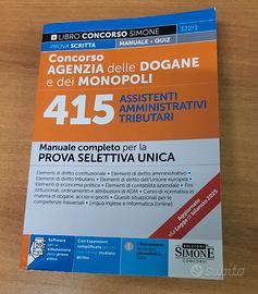 Concorso AGENZIA delle DOGANE e dei MONOPOLI