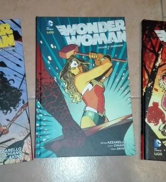 WONDER WOMAN di Brian Azzarello (New 52 Limited)