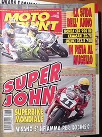 rivista MOTOSPRINT numero 16 del 1996