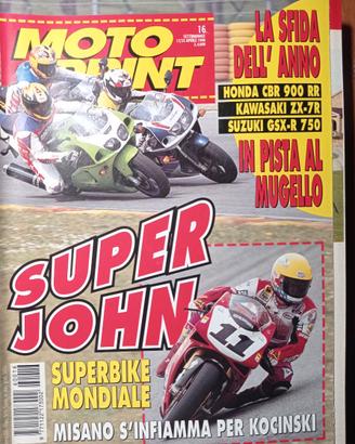 rivista MOTOSPRINT numero 16 del 1996