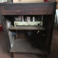 Radio Vega con Mobile vintage anni 50 vedi foto