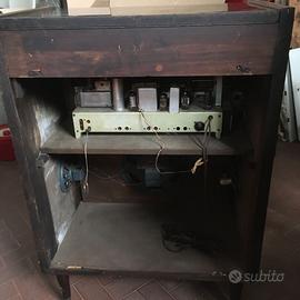 Radio Vega con Mobile vintage anni 50 vedi foto