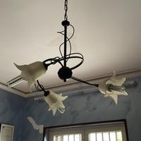 Lampadario 3 luci cameretta