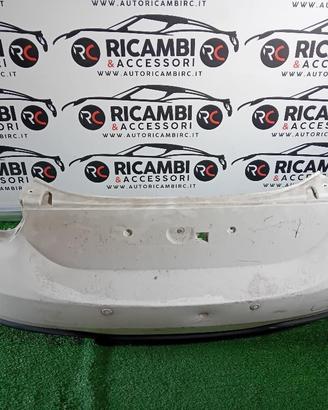 PARAURTI POSTERIORE COMPLETO FIAT 124 Spider Serie