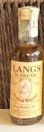 Mignon Lang's Supreme Scotch Whisky Vintage