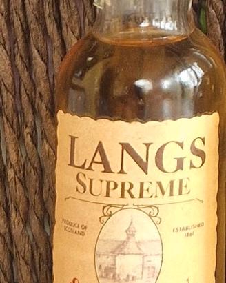 Mignon Lang's Supreme Scotch Whisky Vintage