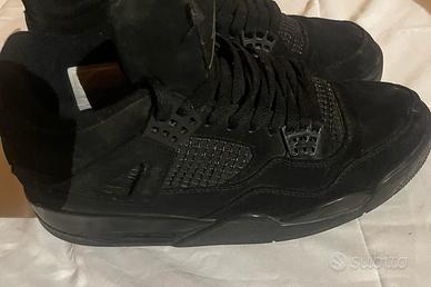 Scarpe Jordan 4 Black cat