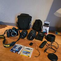 📸Kit Reflex Nikon D3200