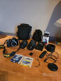 📸Kit Reflex Nikon D3200