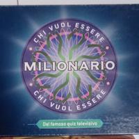 Il Milionario di Gerry Scotti, gioco in scatola
