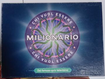 Il Milionario di Gerry Scotti, gioco in scatola