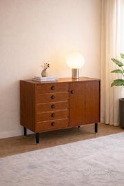 Sideboard small anni '60 in teak