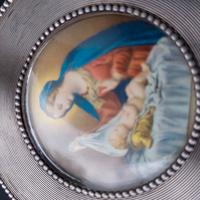 Capo culla vintage neonati.