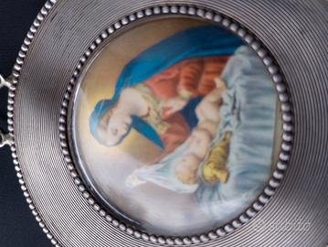 Capo culla vintage neonati.