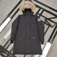 Parka lungo Canada Goose Black Red Label (M)