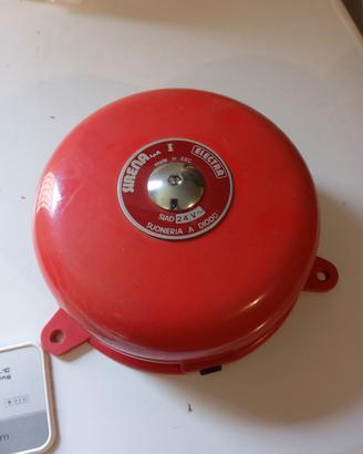 campana di allarme industriale 