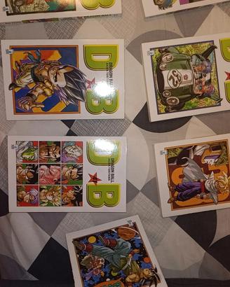 manga Dragon Ball Edizione Evergreen  42 volumi