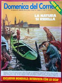La Domenica del Corriere 2 Giugno 1977 - Storia