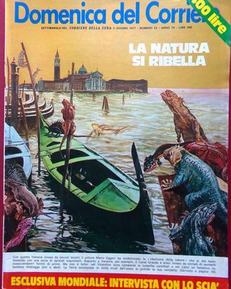 La Domenica del Corriere 2 Giugno 1977 - Storia