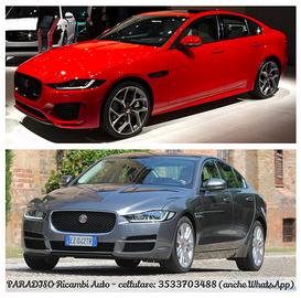 Ricambi jaguar xe 2015-2023