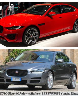 Ricambi jaguar xe 2015-2023