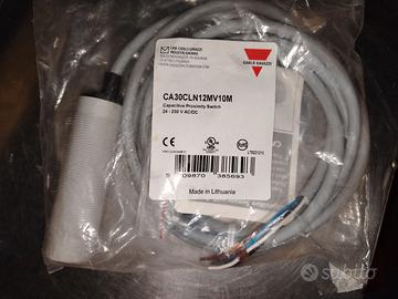 Sensore Capacitivo Carlo Gavazzi CA30CLN12MV10M