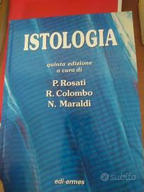 Istologia 5 edizione Edi Ermes - P. Rosati