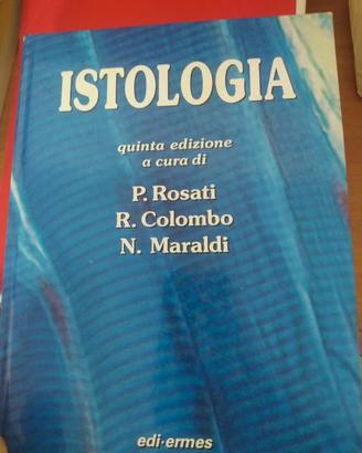 Istologia 5 edizione Edi Ermes - P. Rosati