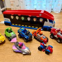 Veicolo Paw patrol (pawpatrol) con personaggi