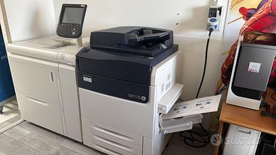 Stampante Xerox Versant 180 con Fiery est EX180