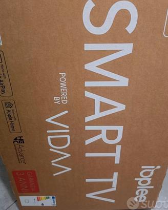 televisore  Ioplee 32 led hd vidaa smart