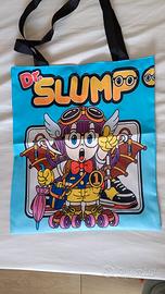 Tote bag Dr. Slump e Arale