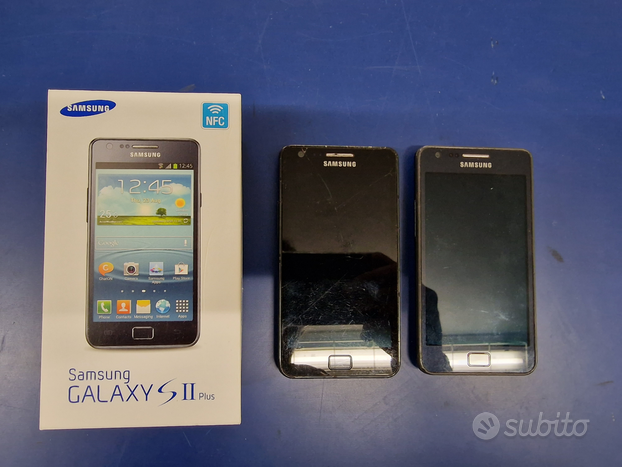Samsung galaxy s2 e s2 plus usato  Biella