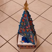 Albero di natale Kinder 