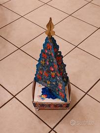 Albero di natale Kinder 