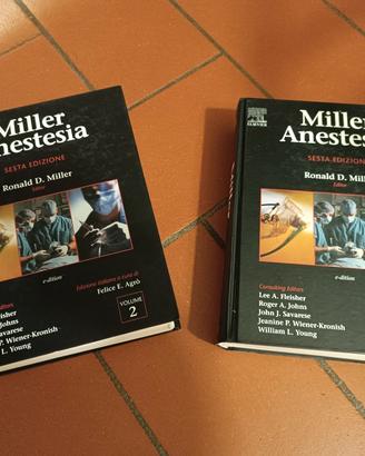 Miller anestesia - testo - 6a ed